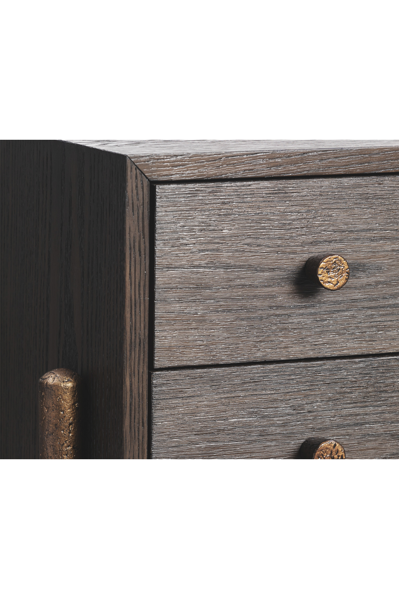 Oak 2-Drawer Bedside Table | Liang & Eimil Nella | Oroatrade.com