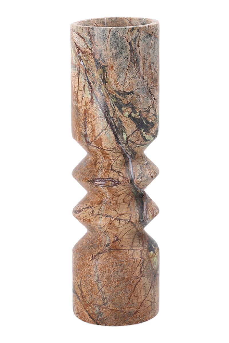 Brown Marble Candle Holder | Liang & Eimil Monorro | Oroatrade.com