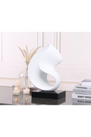 Modern White Abstract Sculpture | Liang & Eimil Lorenzo | Oroatrade.com
