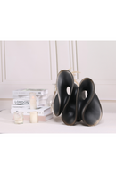 Dark Bronze Abstract Sculpture | Liang & Eimil Blakely | Oroatrade.com