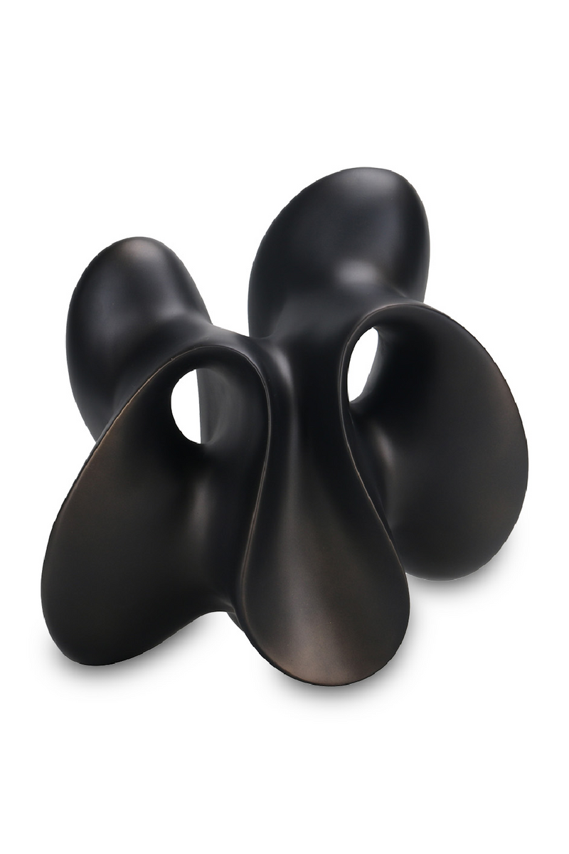 Dark Bronze Abstract Sculpture | Liang & Eimil Blakely | Oroatrade.com