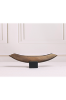 Brown Bowl Sculpture | Liang & Eimil Afrah | Oroatrade.com