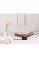 Brown Bowl Sculpture | Liang & Eimil Afrah | Oroatrade.com