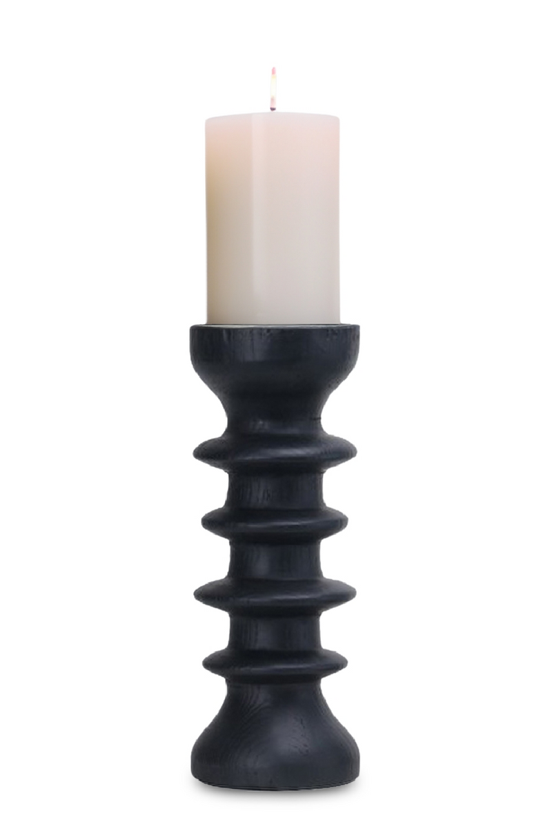 Black Candle Holder | Liang & Eimil Genaro | Oroatrade.com