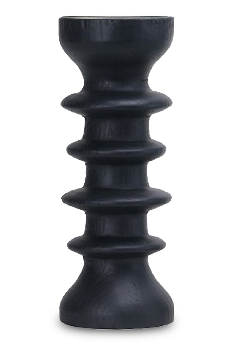 Black Candle Holder | Liang & Eimil Genaro | Oroatrade.com