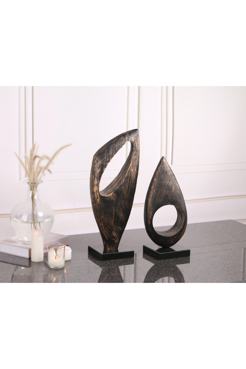 Antique Bronze Marble Sculpture | Liang & Eimil Leonardo | Oroatrade.com