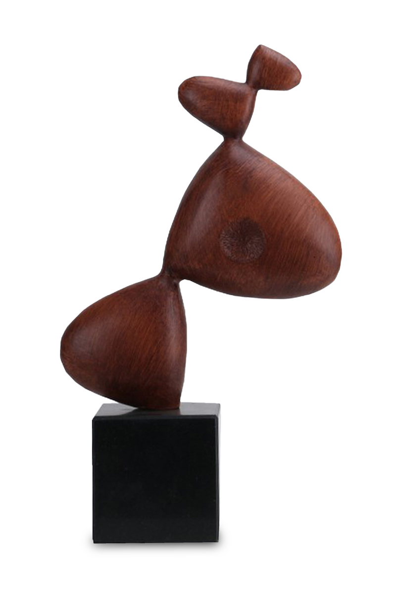 Red Abstract Sculpture | Liang & Eimil Ellia | Oroatrade.com