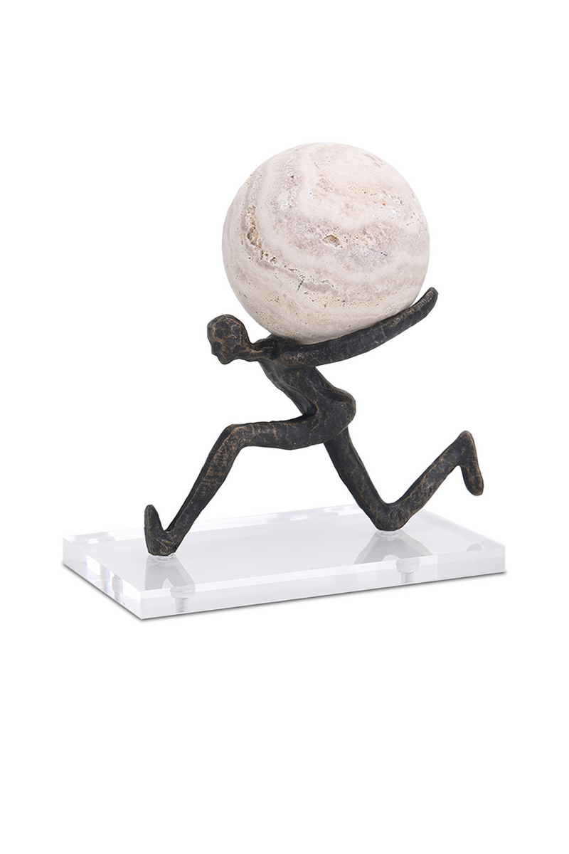 Bronze Human Form Sculpture | Liang & Eimil Chasing Balance | Oroatade.com