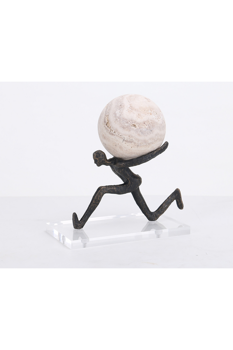 Bronze Human Form Sculpture | Liang & Eimil Chasing Balance | Oroatade.com