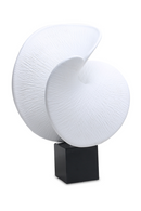 White Marble Spiral Sculpture | Liang & Eimil Nocturne Wave | Oroatrade.com