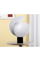 White Marble Spiral Sculpture | Liang & Eimil Nocturne Wave | Oroatrade.com