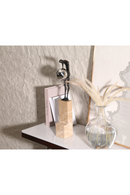 Abstract Human Bronze Sculpture | Liang & Eimil Contemplation | Oroatrade.com