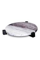 Gray Marble Round Tray | Liang & Eimil Ardus | Oroatrade.com