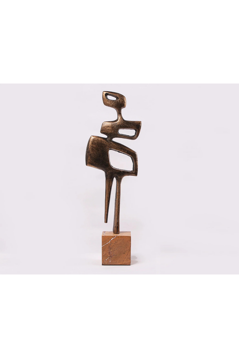 Golden Bronze Decorative Object | Liang & Eimil Thalassa | Oroatrade.com