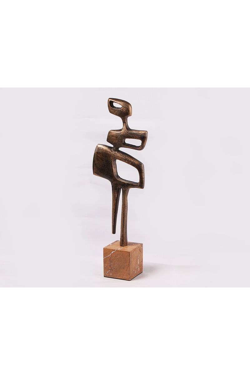 Golden Bronze Decorative Object | Liang & Eimil Thalassa | Oroatrade.com