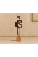 Golden Bronze Decorative Object | Liang & Eimil Thalassa | Oroatrade.com