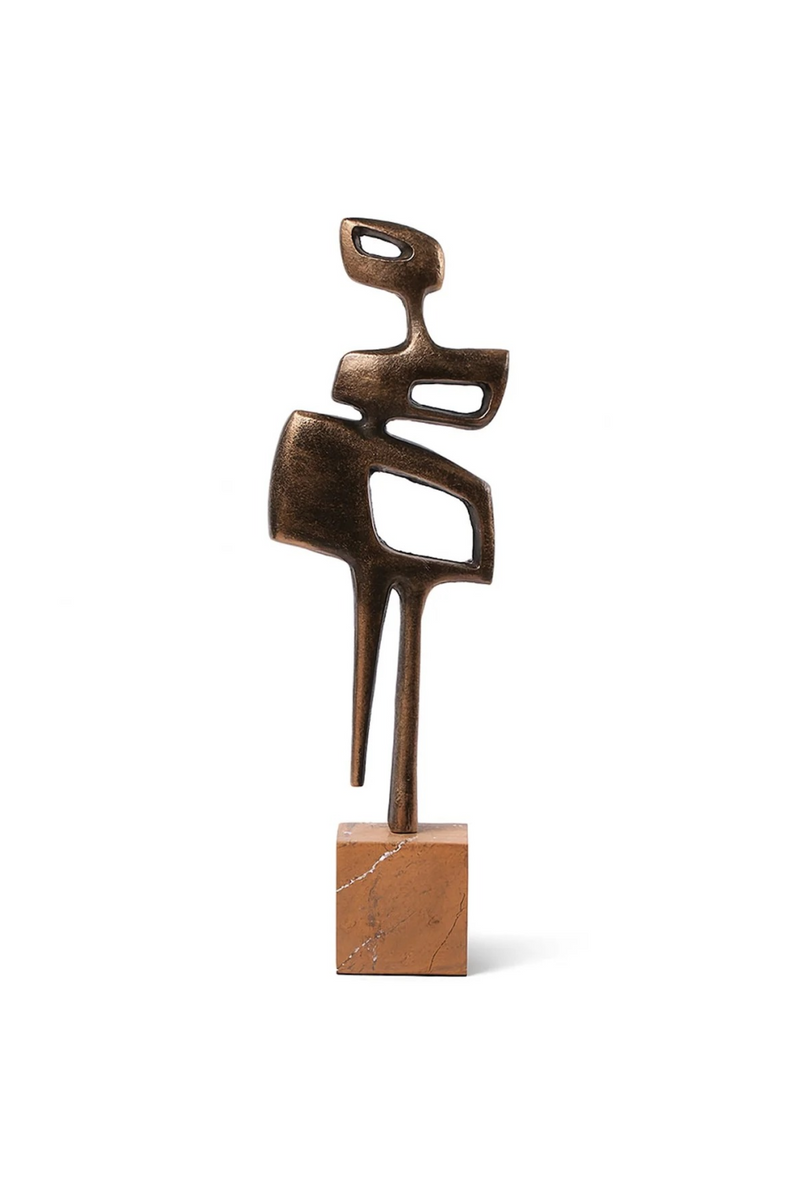 Golden Bronze Decorative Object | Liang & Eimil Thalassa | Oroatrade.com