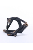 Dark Bronze Human Sculpture | Liang & Eimil Solon | Oroatrade.com