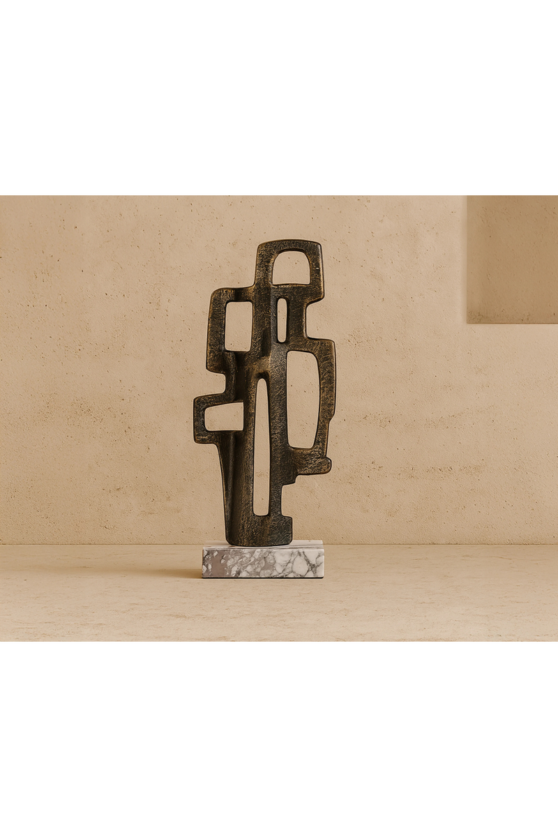 Abstract Bronze Sculpture | Liang & Eimil Talos