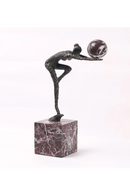 Dark Bronze Woman Sculpture | Liang & Eimil Selene | Oroatrade.com