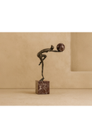 Dark Bronze Woman Sculpture | Liang & Eimil Selene | Oroatrade.com