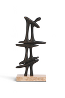 Dark Bronze Modern Sculpture | Liang & Eimil Janua | Oroatrade.com