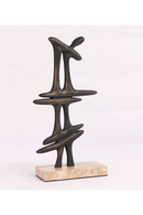 Dark Bronze Modern Sculpture | Liang & Eimil Janua | Oroatrade.com