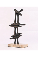 Dark Bronze Modern Sculpture | Liang & Eimil Janua | Oroatrade.com