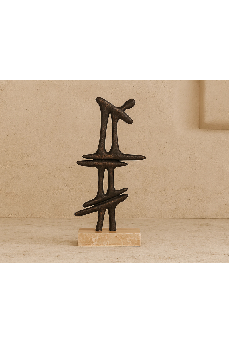 Dark Bronze Modern Sculpture | Liang & Eimil Janua | Oroatrade.com