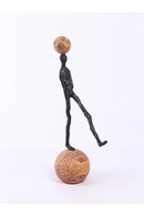 Dark Bronze Aluminum Sculpture | Liang & Eimil Motus | Oroatrade.com