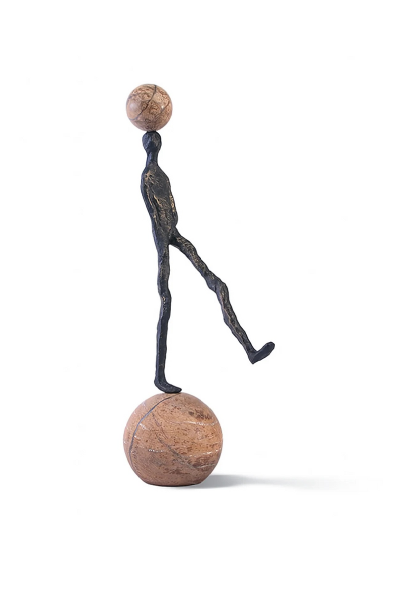 Dark Bronze Aluminum Sculpture | Liang & Eimil Motus | Oroatrade.com