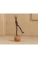 Dark Bronze Aluminum Sculpture | Liang & Eimil Motus | Oroatrade.com