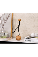 Dark Bronze Aluminum Sculpture | Liang & Eimil Motus | Oroatrade.com