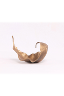 Golden Leaf Sculpture | Liang & Eimil Dryas | Oroatrade.com