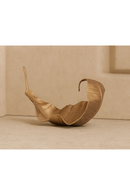 Golden Leaf Sculpture | Liang & Eimil Dryas | Oroatrade.com
