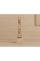 Golden Bronze Marble Sculpture | Liang & Eimil Ascensus | Oroatrade.com