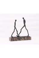 Dark Bronze Sculpture | Liang & Eimil Synaxis | Oroatrade.com