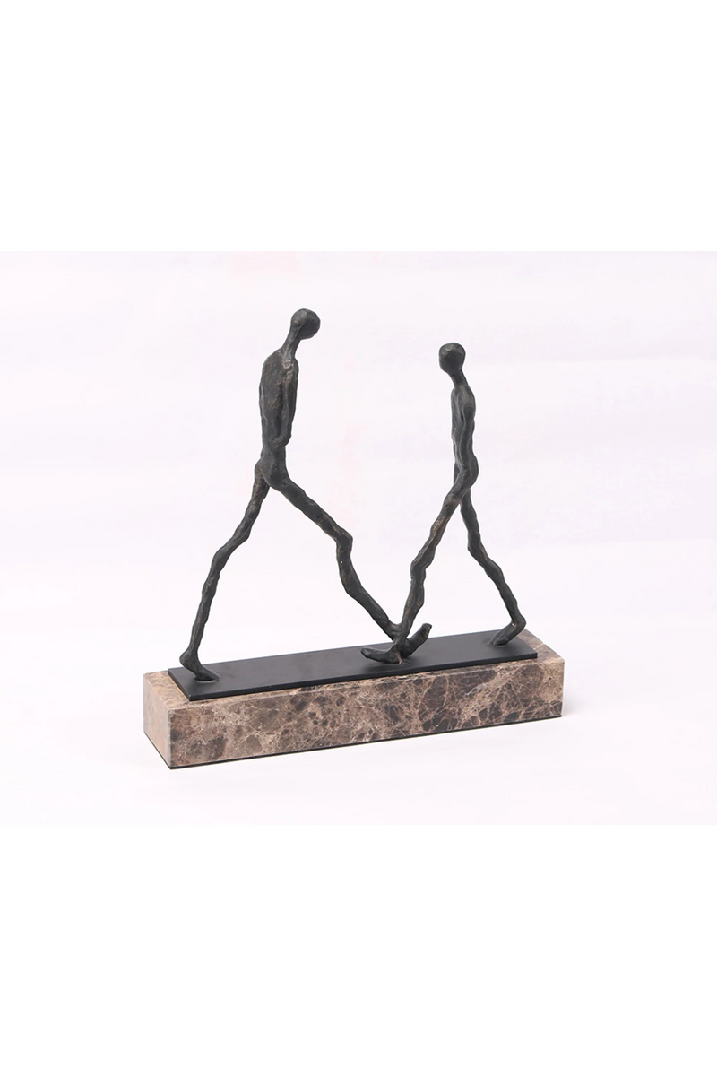 Dark Bronze Sculpture | Liang & Eimil Synaxis | Oroatrade.com