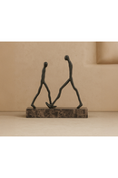 Dark Bronze Sculpture | Liang & Eimil Synaxis | Oroatrade.com