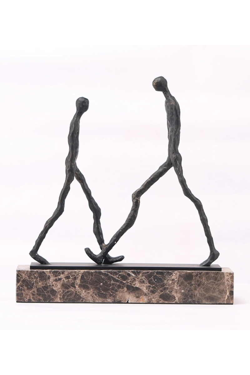 Dark Bronze Sculpture | Liang & Eimil Synaxis | Oroatrade.com