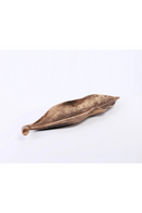 Golden Bronze Leaf Sculpture | Liang & Eimil Elowen | Oroatrade.com