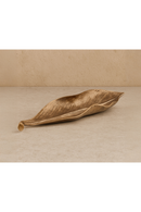 Golden Bronze Leaf Sculpture | Liang & Eimil Elowen | Oroatrade.com