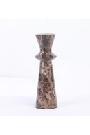 Dark Brown Marble Candle Holder | Liang & Eimil Melora | Oroatrade.com