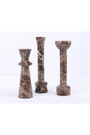 Dark Brown Marble Candle Holder | Liang & Eimil Melora | Oroatrade.com