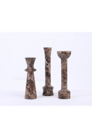 Dark Brown Marble Candle Holder | Liang & Eimil Melora | Oroatrade.com