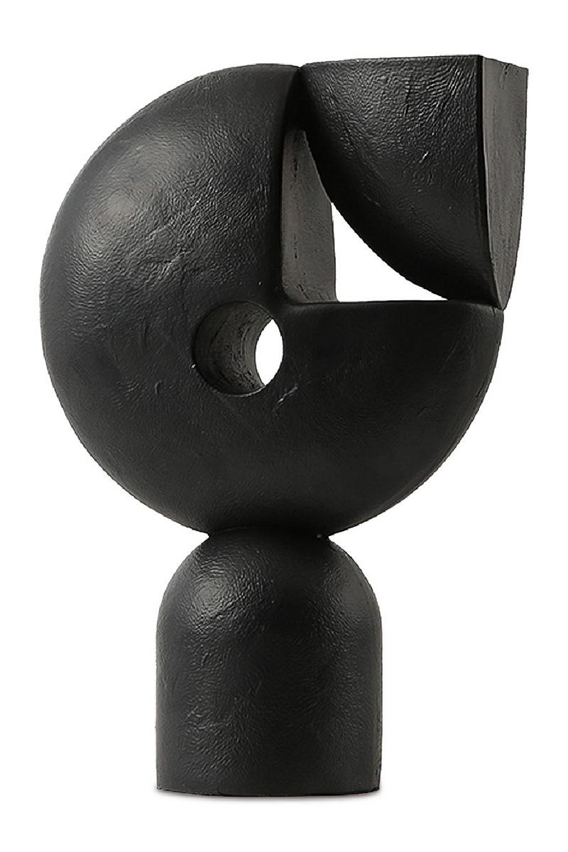 Black Geometrical Sculpture | Liang & Eimil Cosmic | Oroatrade.com