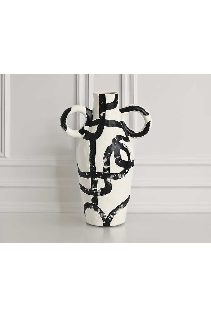 Monochrome Ceramic Vase | Liang & Eimil Yang | Oroatrade.com