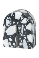 Monochromatic Marble Arched Sculpture | Liang & Eimil Dolmi | Oroatrade.com