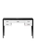 Scalloped 5-Drawer Console Table | Liang & Eimil Malibu | Oroatrade.com