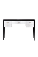 Scalloped 5-Drawer Console Table | Liang & Eimil Malibu | Oroatrade.com